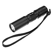UltraFire C3 Cree XR-E Q5 1-Modus Mini LED Taschenlampe (100LM, 1xAA, Schwarz)