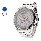 Männer Kalender Design-analoge mechanische Armbanduhr (farbig sortiert)