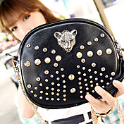 Women's Fashion Rivet Tiger Tote