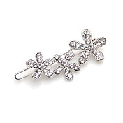 Gorgeous Alloy With Rhinestone Women's Casual Barrette