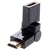 HDMI V1.3 M / F 360-Grad-Adapter (New Style)