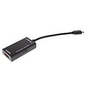 micro usb di 1.3v HDMI MHL m di f per Samsung, HTC e più (15 cm)