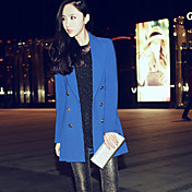 Women's Double Breasted Loose Blazer