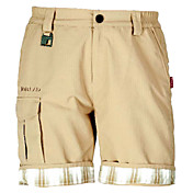 Moda asciugatura rapida Shorts viaggio delle donne (giallo)
