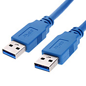 USB 3.0 AM / AM-Kabel für Drucker, mobile Geräte (3,0 m)