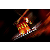 Printed Art Landscape Moulin Rouge by Sebastien Lory