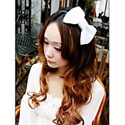 Women's Vintage Handmade Big Bow Headband