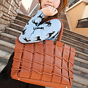 Fashion Casual Vintage Weave Satchels
