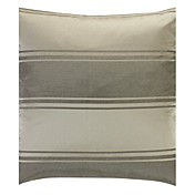 Jacquard Polyester fronha decorativa bege tradicional