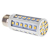 E26 7W 48x5050SMD 230-280LM 3000-3500K Warm White Light LED Corn Bulb (85-265V)