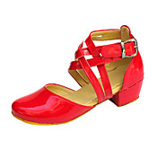 Kid's / Women's Patent Leather Upper Modern / Ballroom Dance Shoes