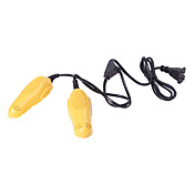 Stylish Shoes AC Powered Deodorizing Sterilization Dryer (Yellow) MN112119