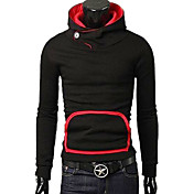 Man's Thicken Cotton Hoodie with Cap(Assorted Colors)