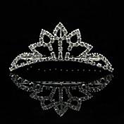 Amazing legering med Rhinestones Bryllup Brude Tiara