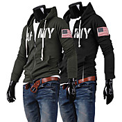 Man's Fashionable Letter Pattern Hoodie(Assorted Colors)