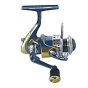 Wuzhou MH Serie 5 +1 BB Metal Wire Spinning Reel Met Metalen Folding Arm