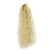 Clip in Synthetic Curly Hair Extensions with 5 Clips