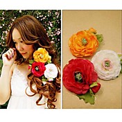 Women's Sweet Three Colormix Handmade Hair Clip