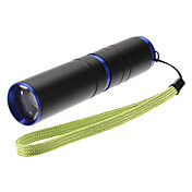1-Mode White Light Mini-Taschenlampe (1xAA, Schwarz)