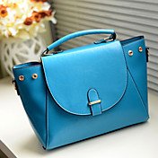 Vintage Stylish Concise Candy Color Tote