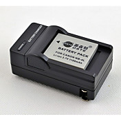 DSTE 3,7 V 1100mAh NB-4L Li-ion batterij & Amerikaanse Plug voor Canon IXY210IS IXY510IS Digital IXUS 100 en meer