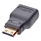 hdmi naar mini hdmi f / m adapter voor v1.3/v1.4