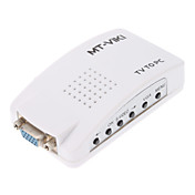 2 port commutateur audio vidéo mt-TP02 pour moniteur dvd