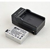 DSTE Volle Coded 7.4V 1020mAh LP-E8 Li-Ionen-Akku und US-Stecker DC99 für Canon EOS Kiss X4 Rebel T2i 550D 600D 650D Kamera