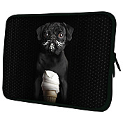 "Ice Cream Dog" Patrón Material Nylon impermeable del caso del manga de 11 "/ 13" / 15 "Laptop y Tablet