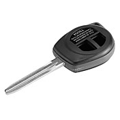 2-Button Remote Key Cubierta para Suzuki