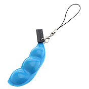 Spremere Soybeen stress Keychain Alleviare (colori assortiti)