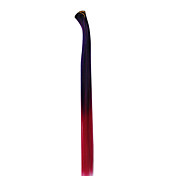 23" Clip in Synthetic Straight Hair Extensions (6 Colors)
