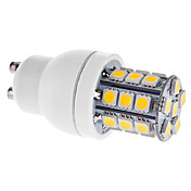 GU10 3.5W 27x5050SMD 300-330LM 3000-3500K теплый белый свет Светодиодная лампа кукурузы (110/220В)