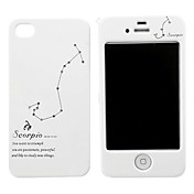 Scorpio Pattern Hard Full Body Case for iPhone 4/4S
