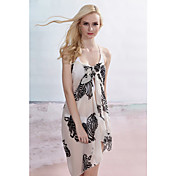 Zebra Print Beach Sarong (Længde: 150cm Bredde: 105CM)