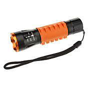 3-Mode Cree XP-E R2 Zoom LED zaklamp (240LM, 3 AAA, Orange)