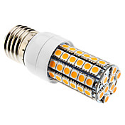 E27 6W 69x5050SMD 500-600LM 3000-3500K Warm White LED Light Bulb Milho (220-240V)