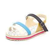 Fashion Leatherette Platform Heel Sandals With Buckle/Split Joint Party / Evening Shoes (More Colors)
