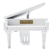 Blanco Piano Music Box