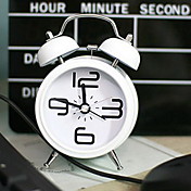 Luminoso creativo Reloj despertador con campanas dobles