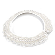 Charming Felt Pearl Necklaces
