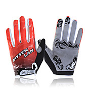 MYSENLAN SC02 Fashion Designed Breathable Velcro Full Finger Gloves(Assorted Colors)