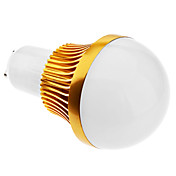 GU10 6W 12x5730SMD 480-540LM 3000-3500K Warm Wit Licht Golden Shell LED Ball Bulb (85-265V)