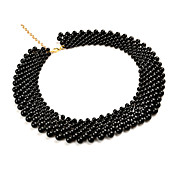 Unique Black Pearl Necklaces