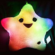 Forma de Estrella Iluminado Pillow