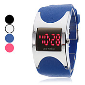 Unisex siliconen digitale LED Wrist Watch (verschillende kleuren)