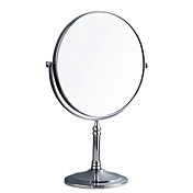 Cosméticos Maquiagem desktop Beauty Duplo espelho de vestir Sided