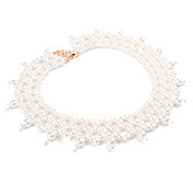 Pretty Imitation Pearl Necklaces