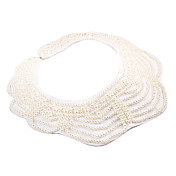 Pretty Felt Pearl Necklaces