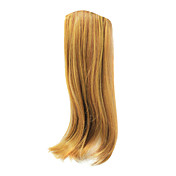 18" Premium Clip in Hair Extensions Golden Blonde Full Head